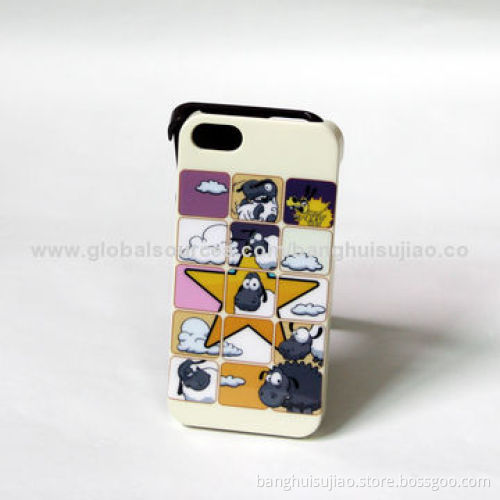 New Small Sheep Wholesale ABS Case for iPhone 5/5S, Customized Logos, Printing Ways Welcomed